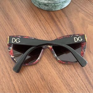 Dolce & Gabbana Cat Eye Sunglasses